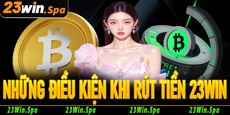 Những điều kiện tiên quyết để giao dịch rút tiền 23Win thành công
