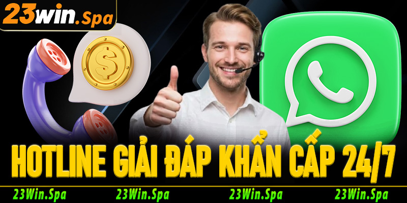 Hotline giải đáp khẩn cấp 24/7