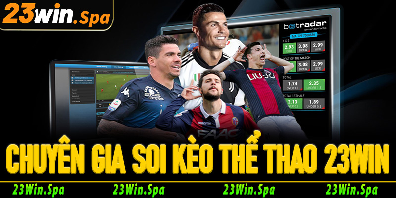 Bí kíp vàng từ chuyên gia soi kèo thể thao 23Win chuẩn xác