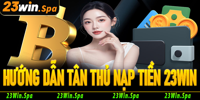 Nạp tiền 23Win – Hướng dẫn chi tiết cho người chơi mới