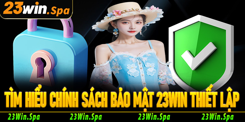 Tìm hiểu chính sách bảo mật 23Win thiết lập